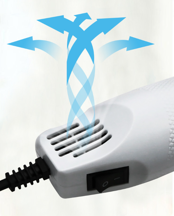 Pistola Eléctrica de Calor para eliminar burbujas de la Resina