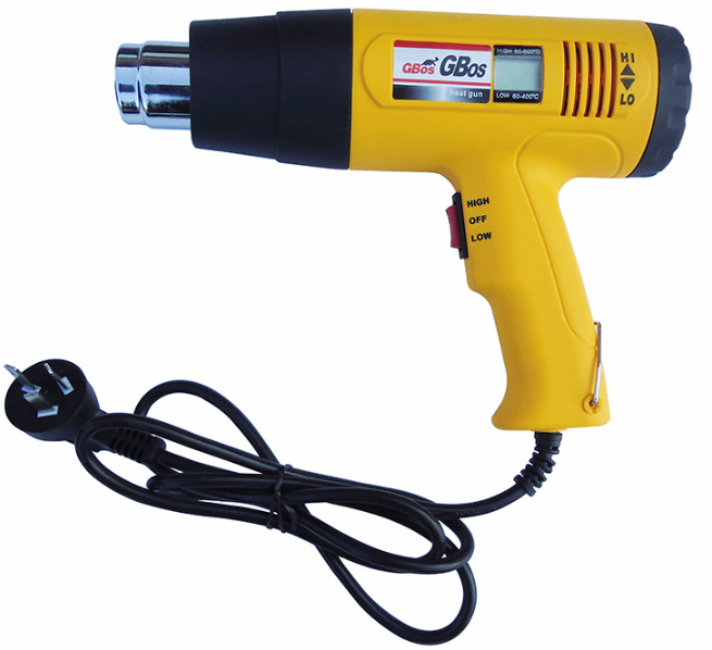 Pistola de Calor Profesional 1500W con 4 accesorios