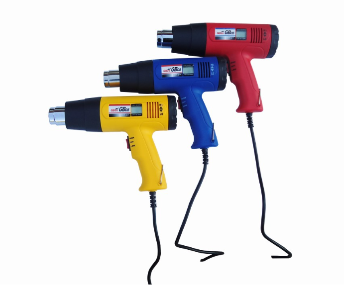 Pistola de Calor Profesional 1500W con 4 accesorios