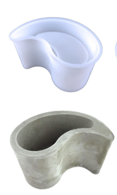 Moldes de Silicon para Maceteros