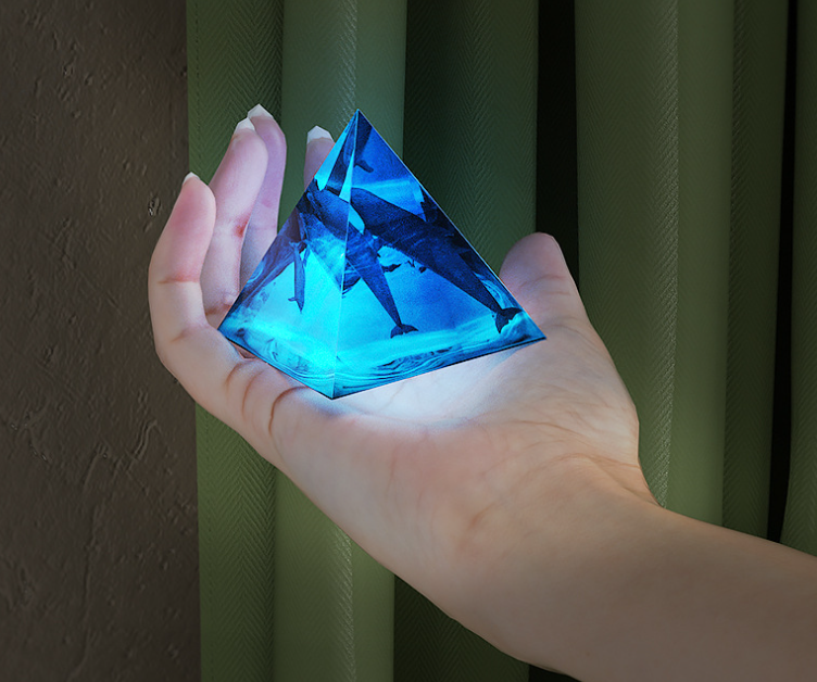 Molde encapsulado Esfera, Cubo y Pirámide
