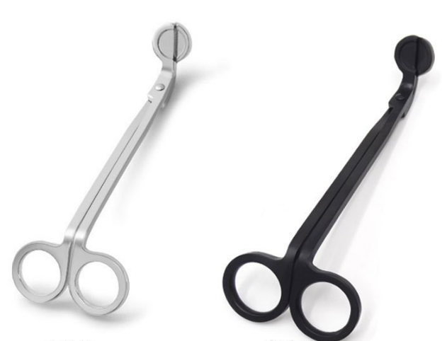 Tijeras para Cortar Pabilo o Mechas de Velones