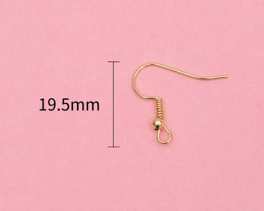 Ganchos y Aros para Aretes