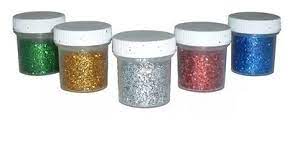 Glitters o Escarcha grande 1 unidad