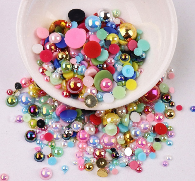 Piedras para Personalizar Tazas y Cristales / Flatback Rhinestones