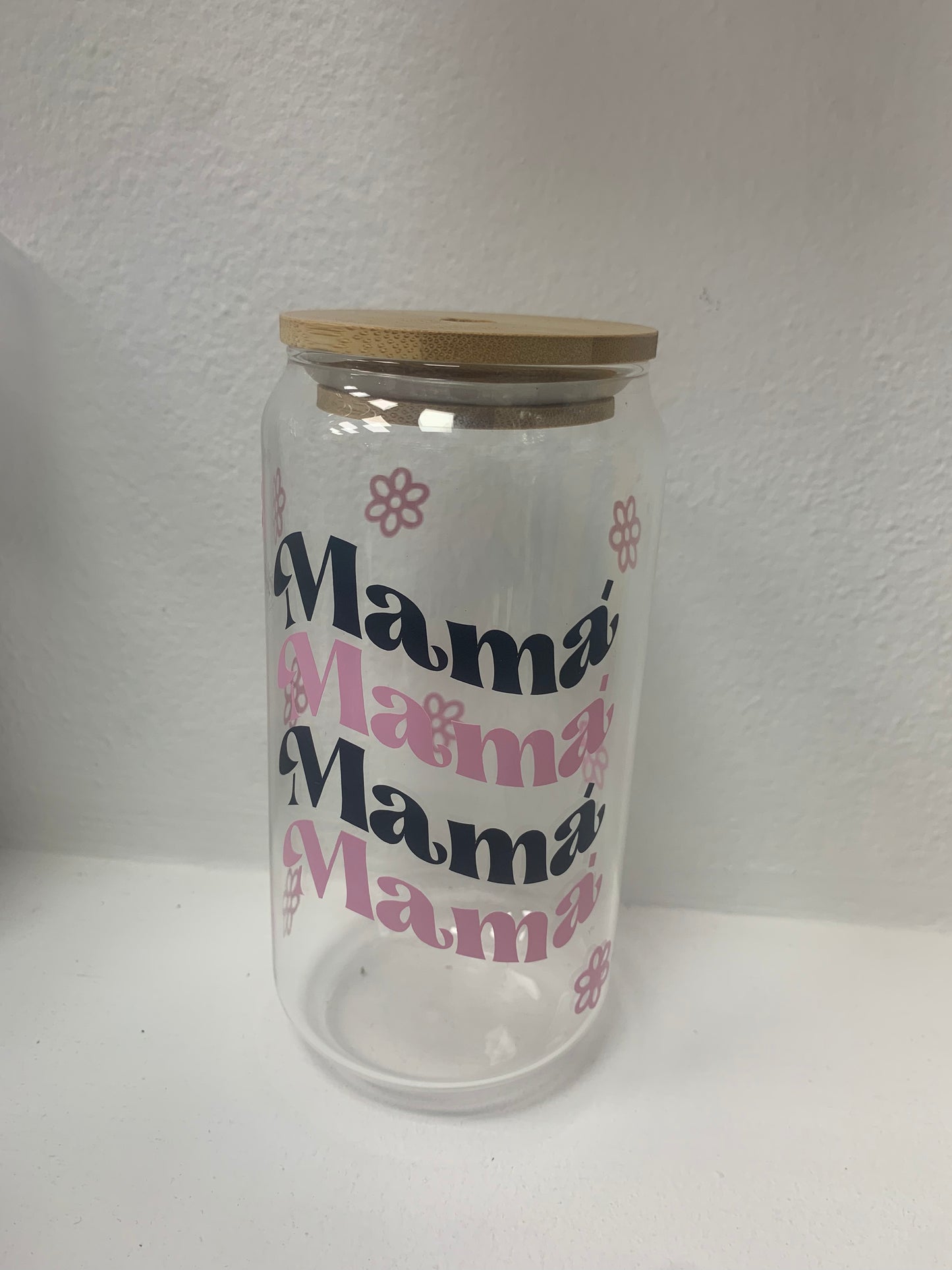 Vaso de Cristal Personalizado