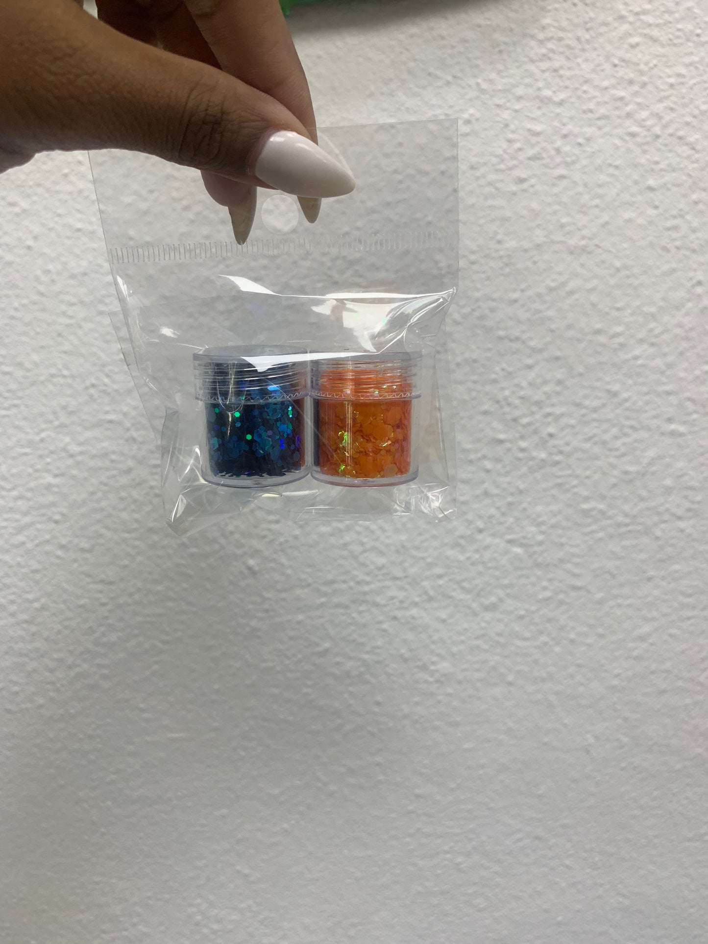 Glitter Holografico Pqte de 2 Colores