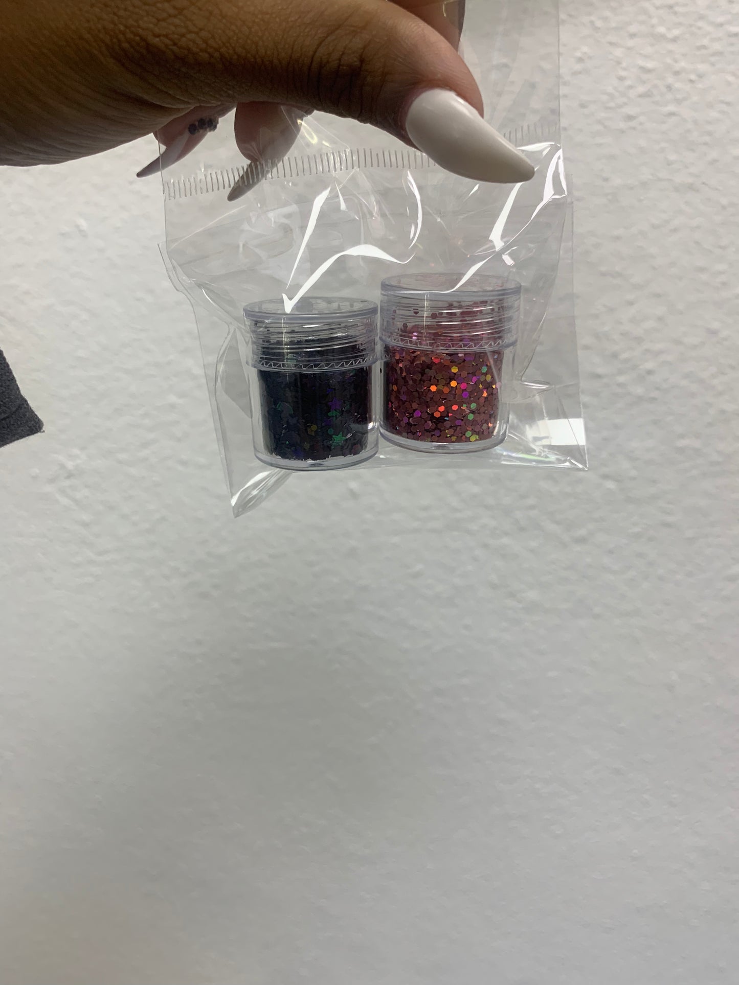 Glitter Holografico Pqte de 2 Colores