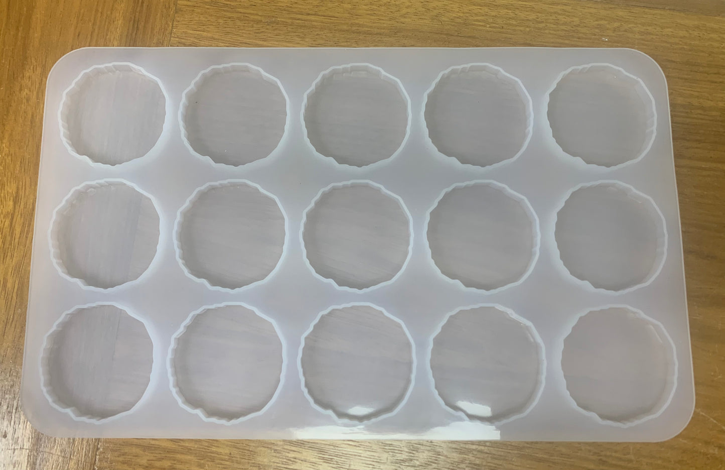 Moldes de Múltiples Círculos Irregulares para Souvenires