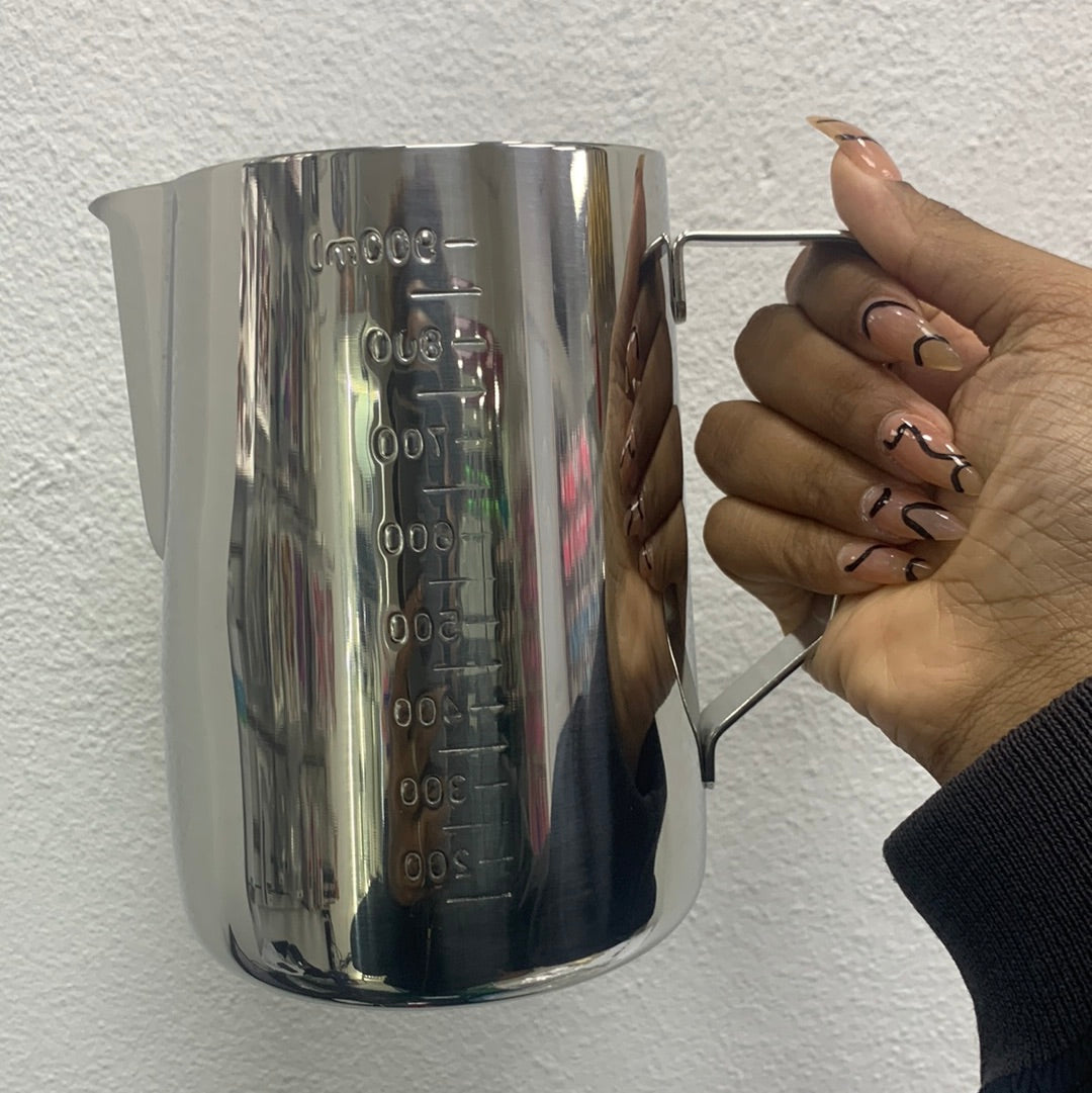 Jarra de Aluminio para Inducción y derretido de Velones y Jabones