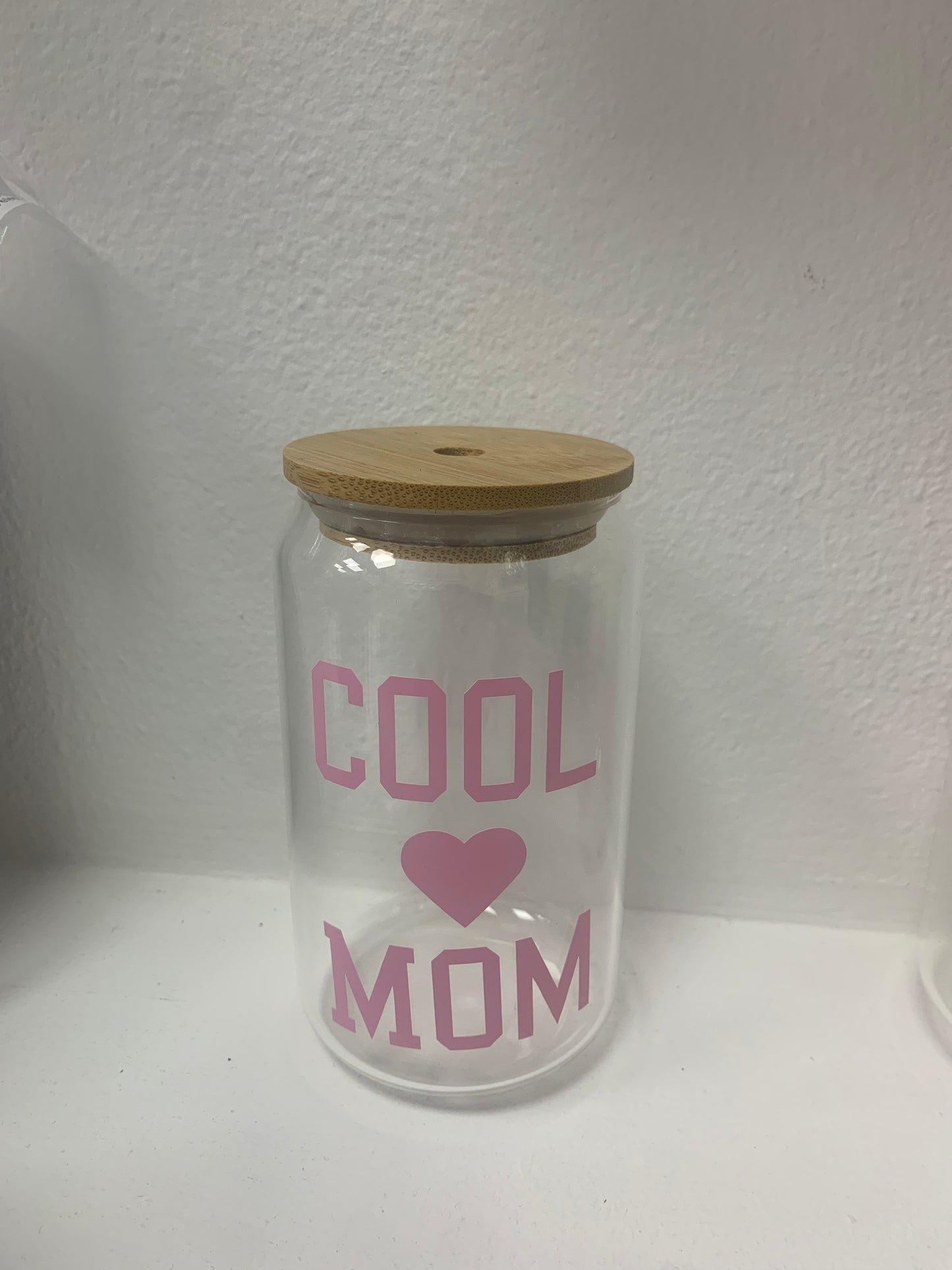 Vaso de Cristal Personalizado
