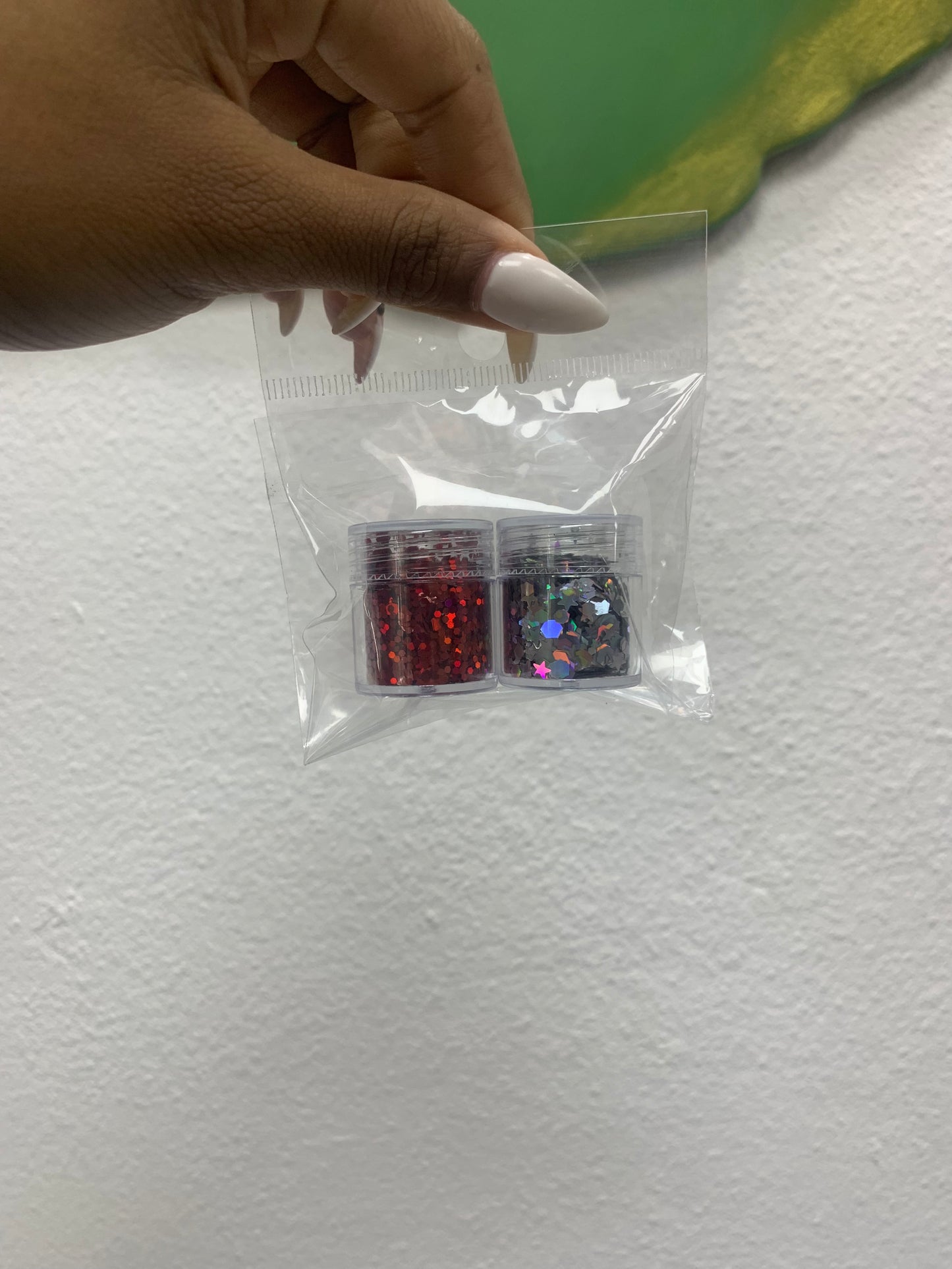 Glitter Holografico Pqte de 2 Colores