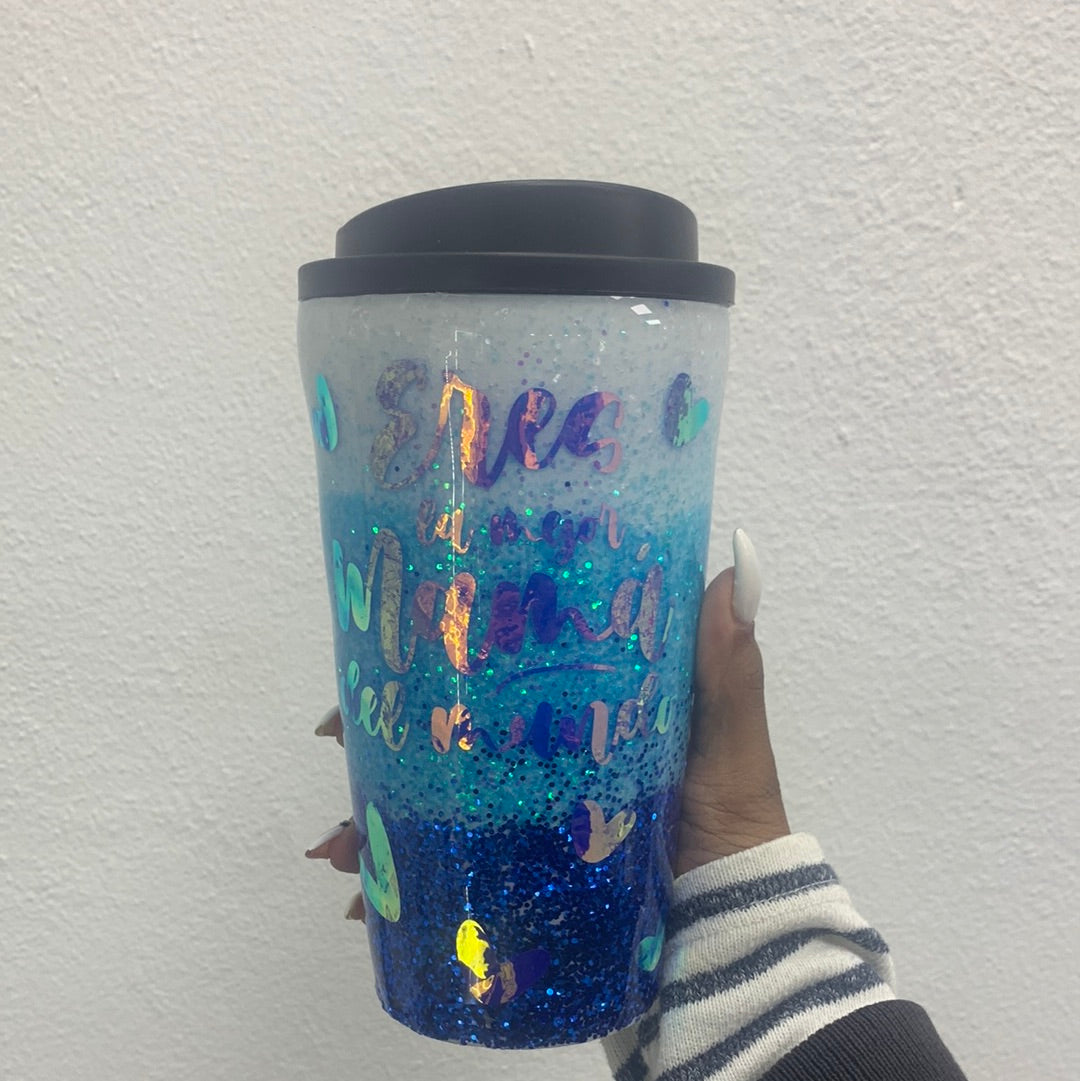 Vaso en Resina Vinyl Madre