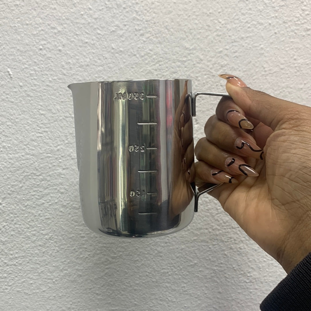 Jarra de Aluminio para Inducción y derretido de Velones y Jabones