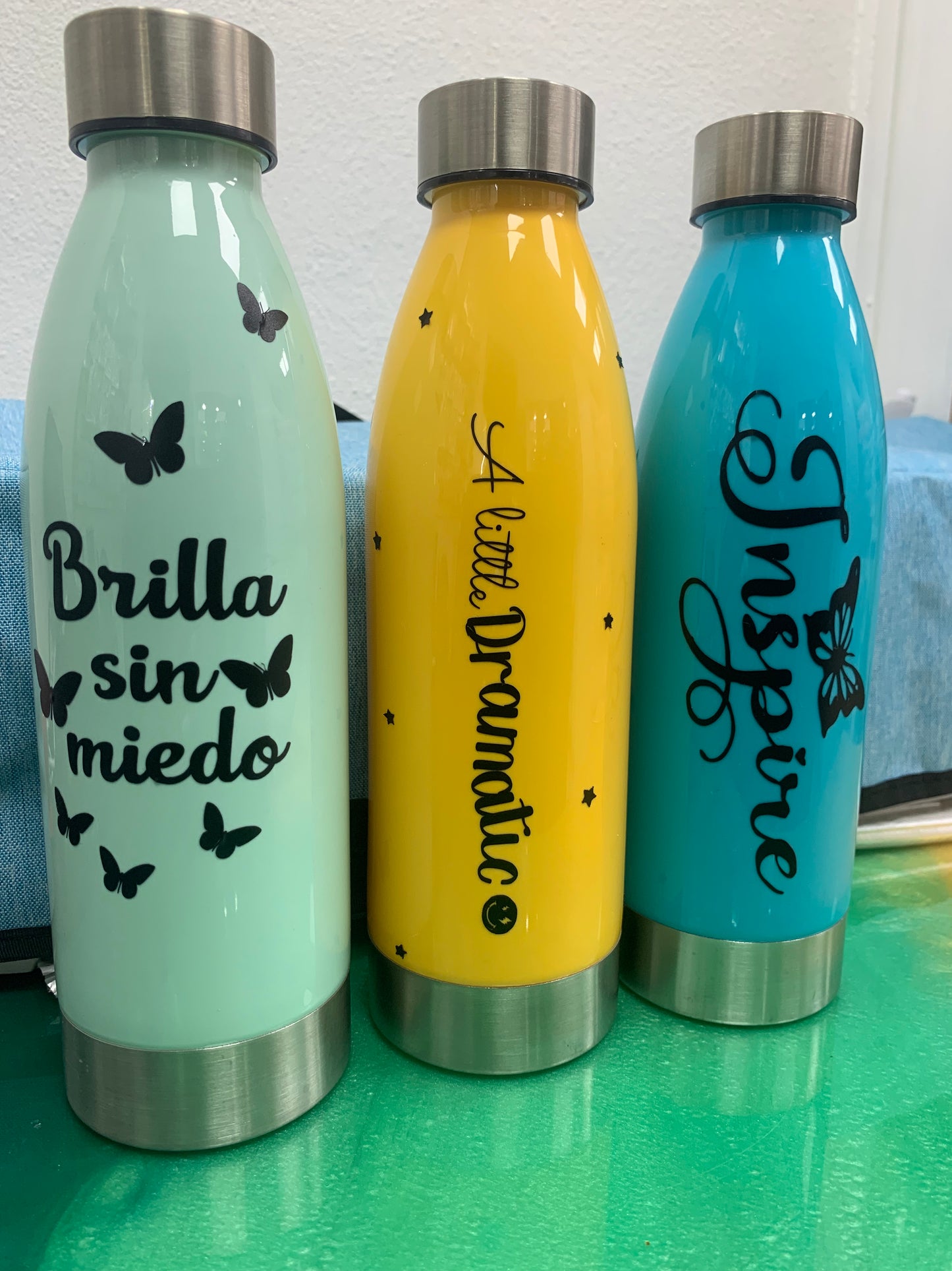 Termo Personalizado en vinyl