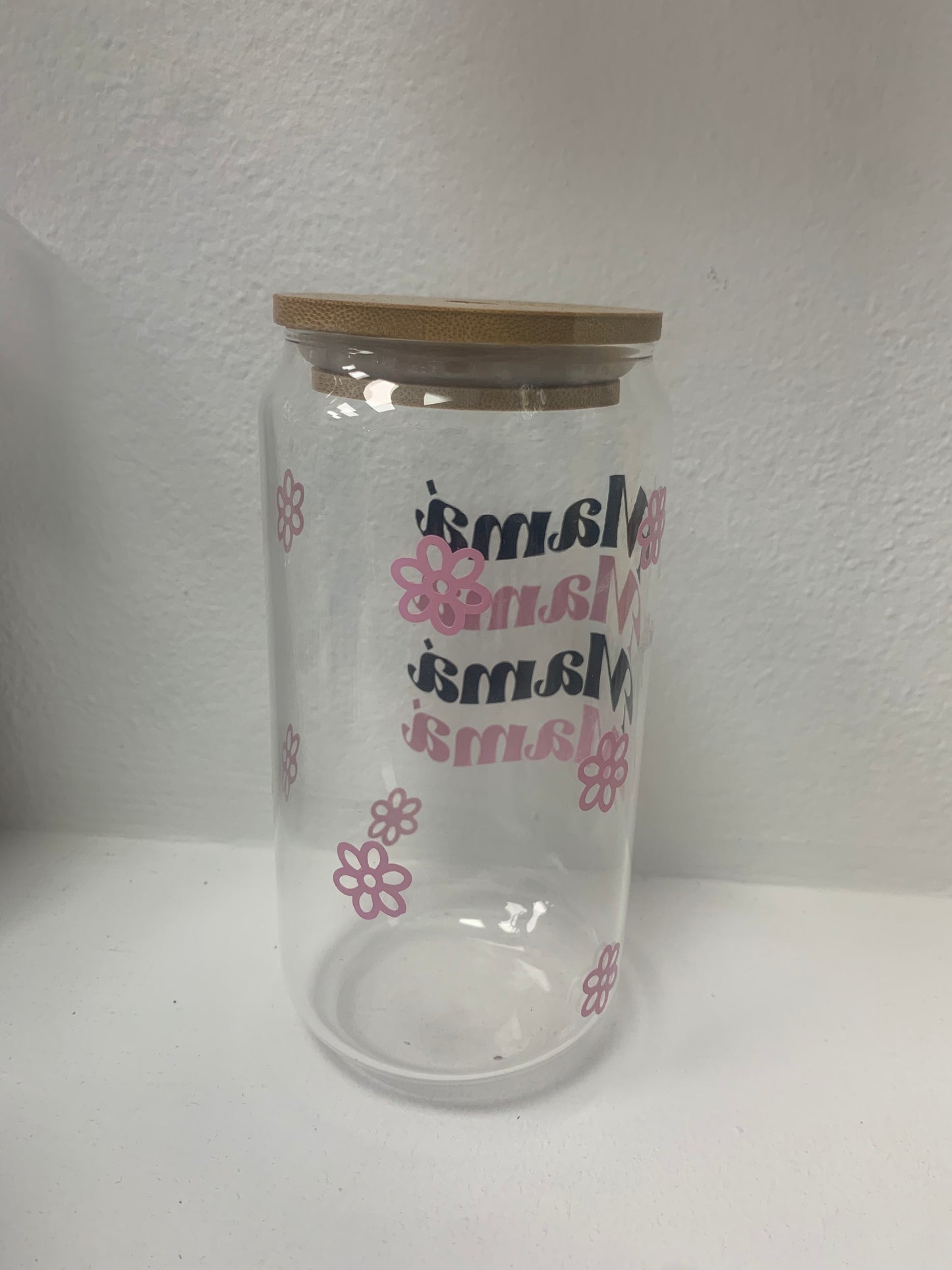 Vaso de Cristal Personalizado