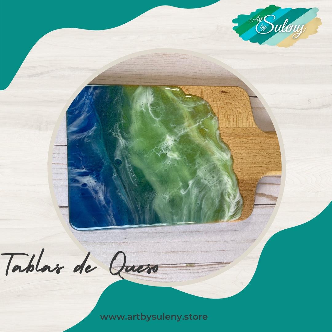 Taller de Resina Epóxica ONLINE TODOS LOS NIVELES! Desde Principiante hasta Experto!