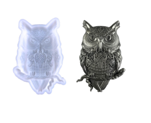 Molde de Búho para decoración