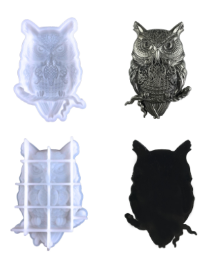 Molde de Búho para decoración