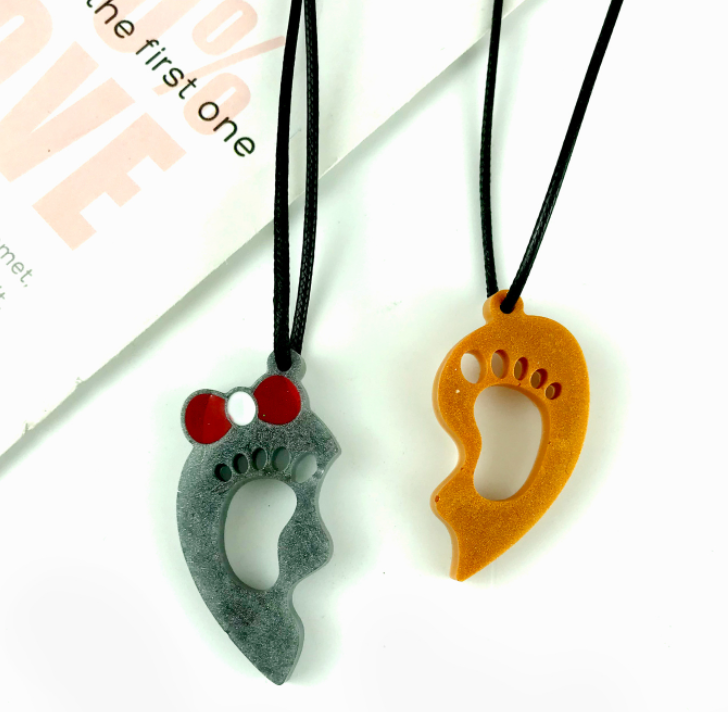 Molde Pies de Bebé Huellas Para Collares, Pendientes, Joyas, Llaveros y mas