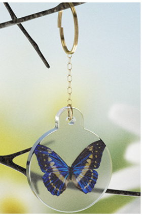 Molde pequeño circulo para Llaveros y Joyas