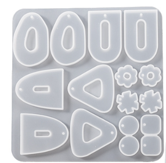 Molde de Aretes y Joyas