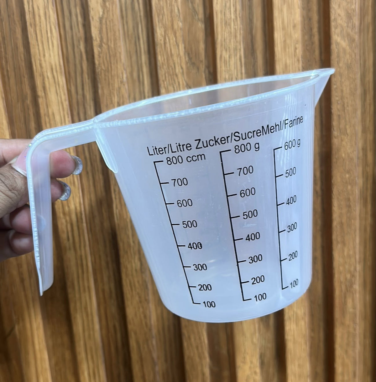 Vasos Medidores con Agarradera para Velas, Jabones y Resina