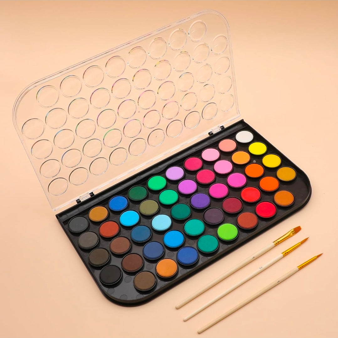 Acuarela de 48 Colores Water Color