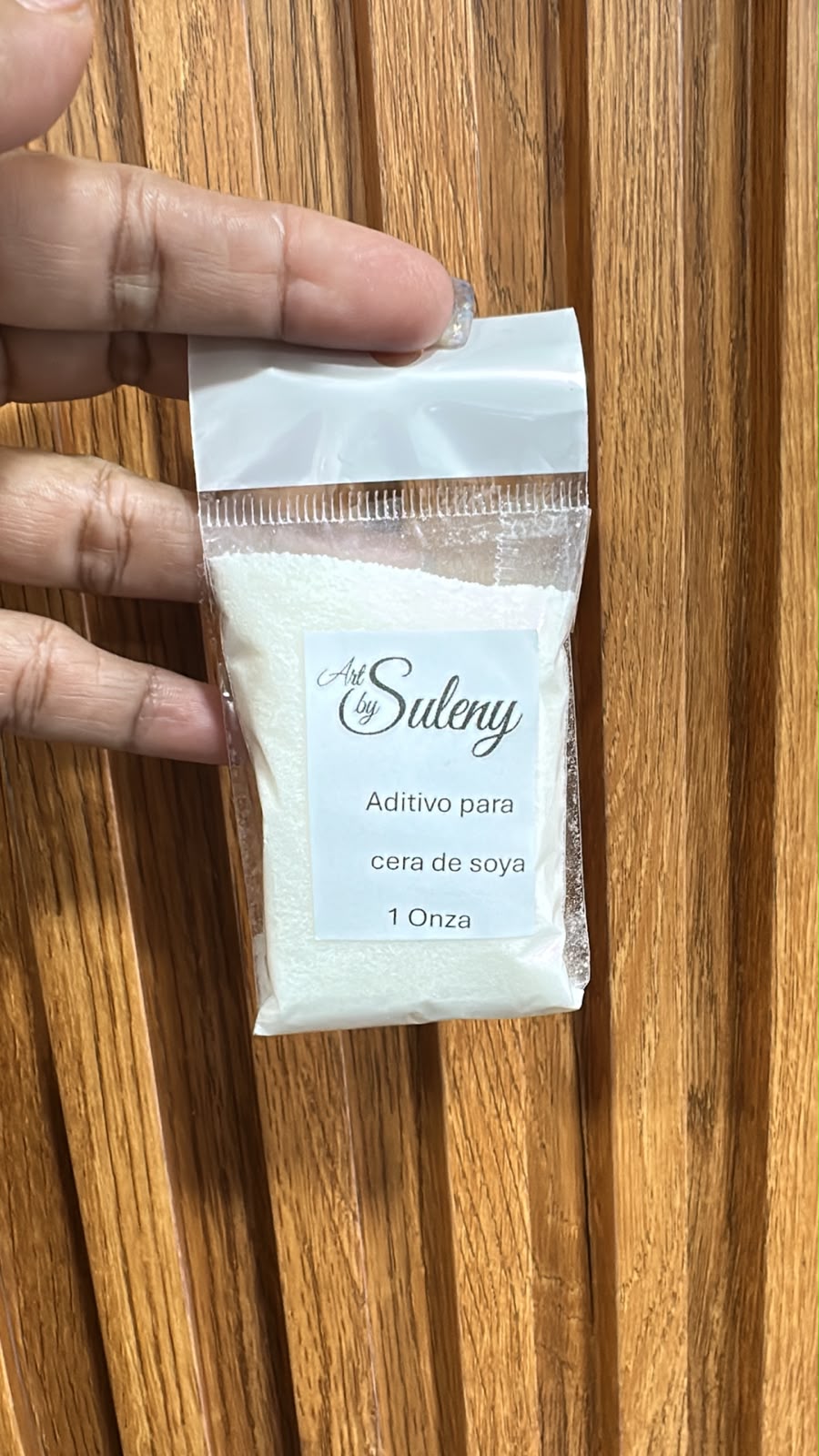 Aditivo para Cera de Soja / Soya