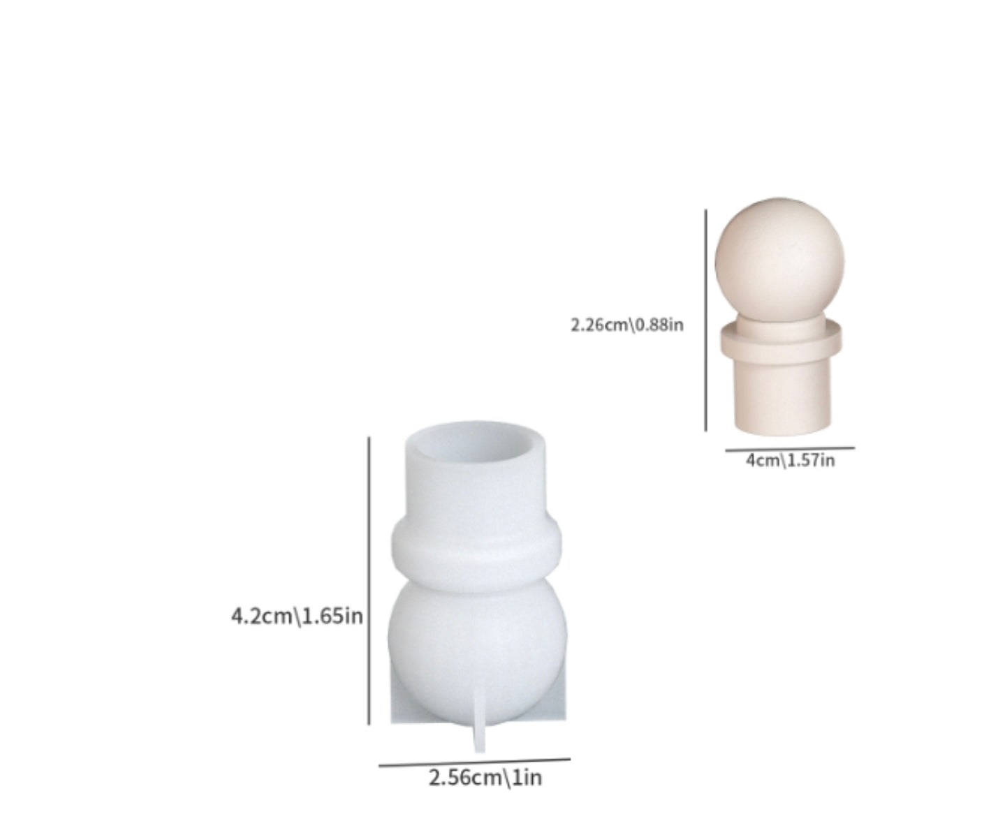 Molde de Maceteros y Tarros (Jarrón) para decoraciones