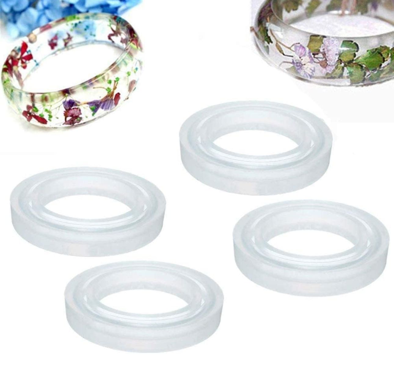 Molde para Pulsas en Resina Pulseras