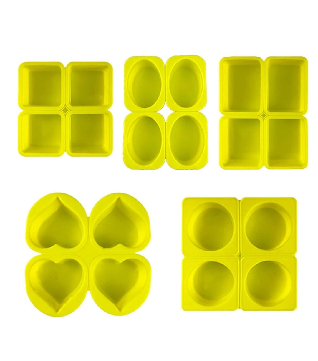 Molde para Jabones de diferentes diseños