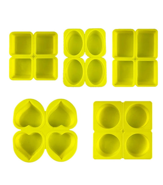 Molde para Jabones de diferentes diseños