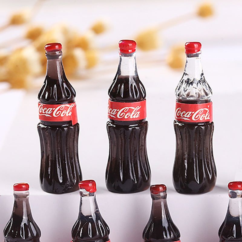 Dijes Coca Cola Para Resina, Decoración, Aretes, Joyas y Mas