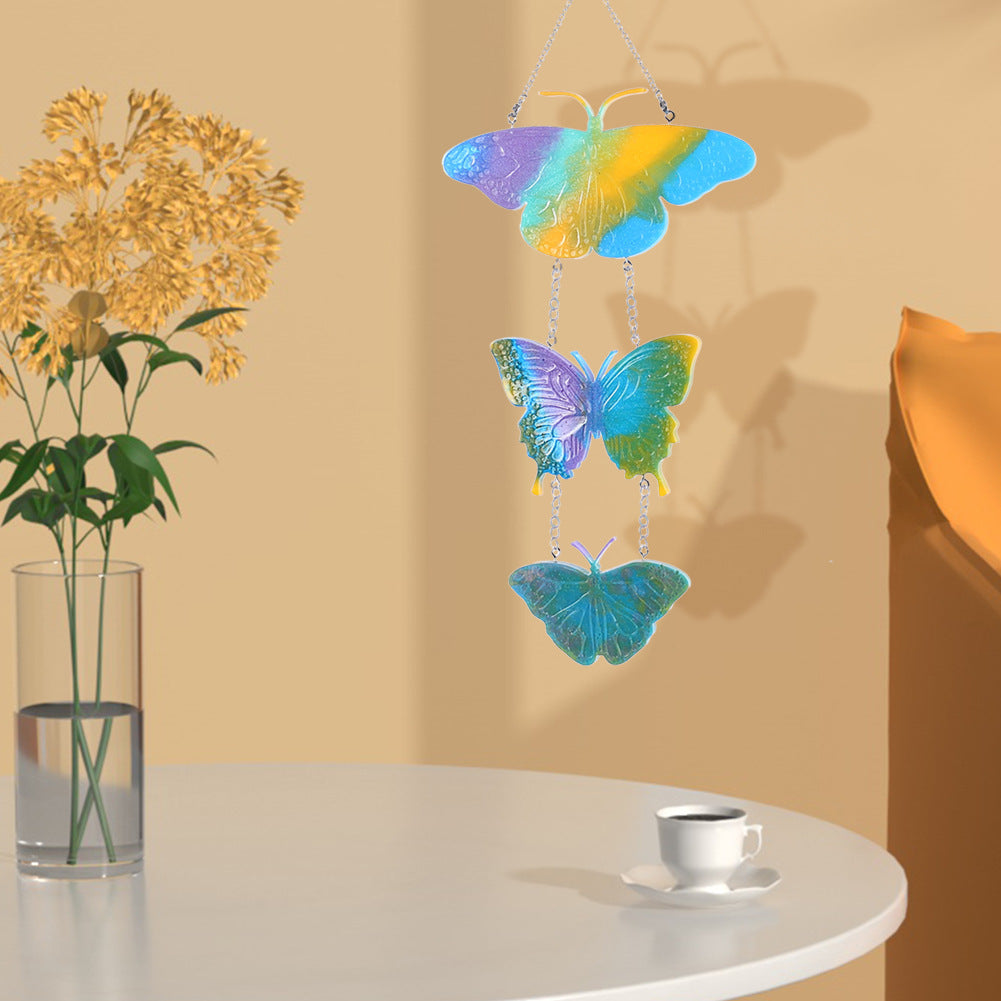 Molde de Mariposas para Decoración y Llaveros