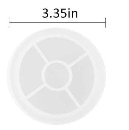 Molde para Porta Vaso Redondo
