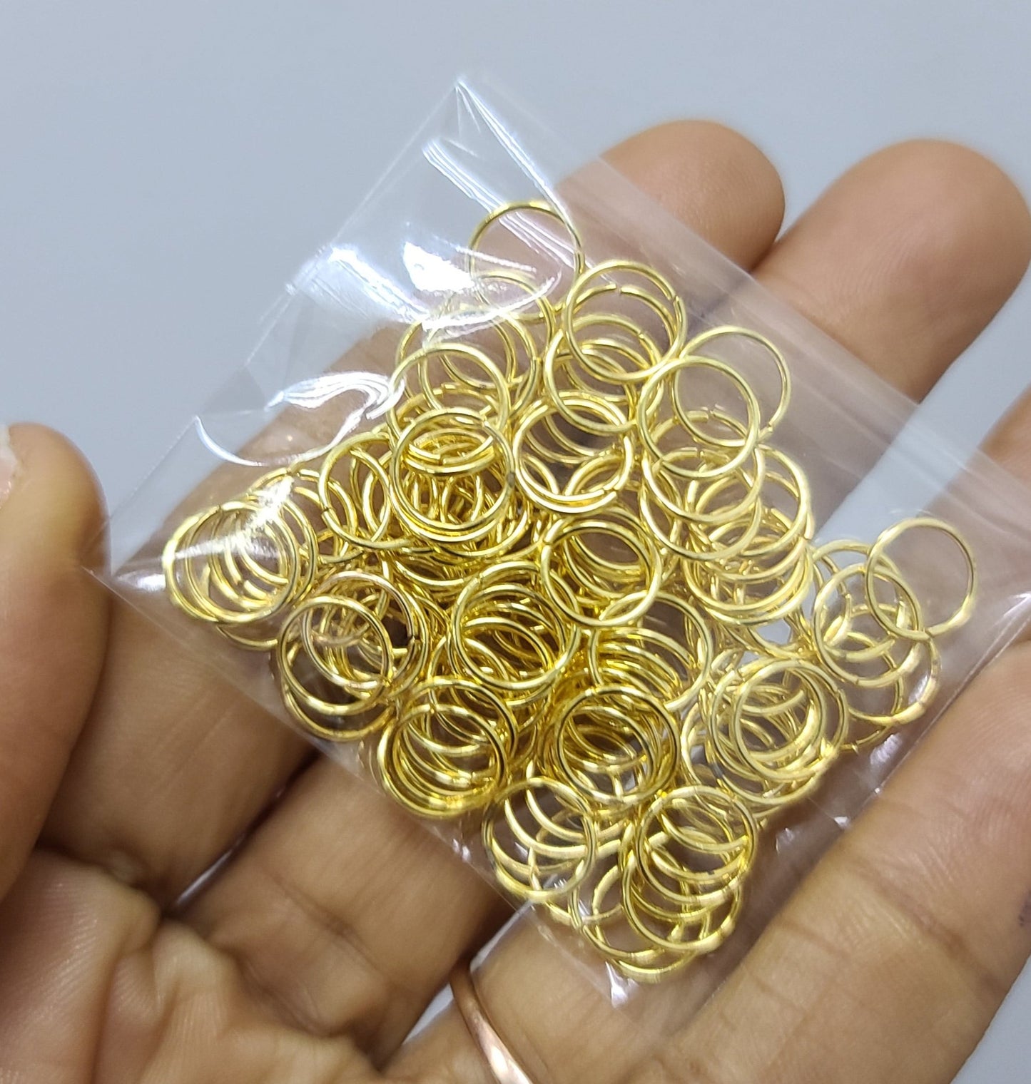 Eslabones o Aros para llaveros o dijes