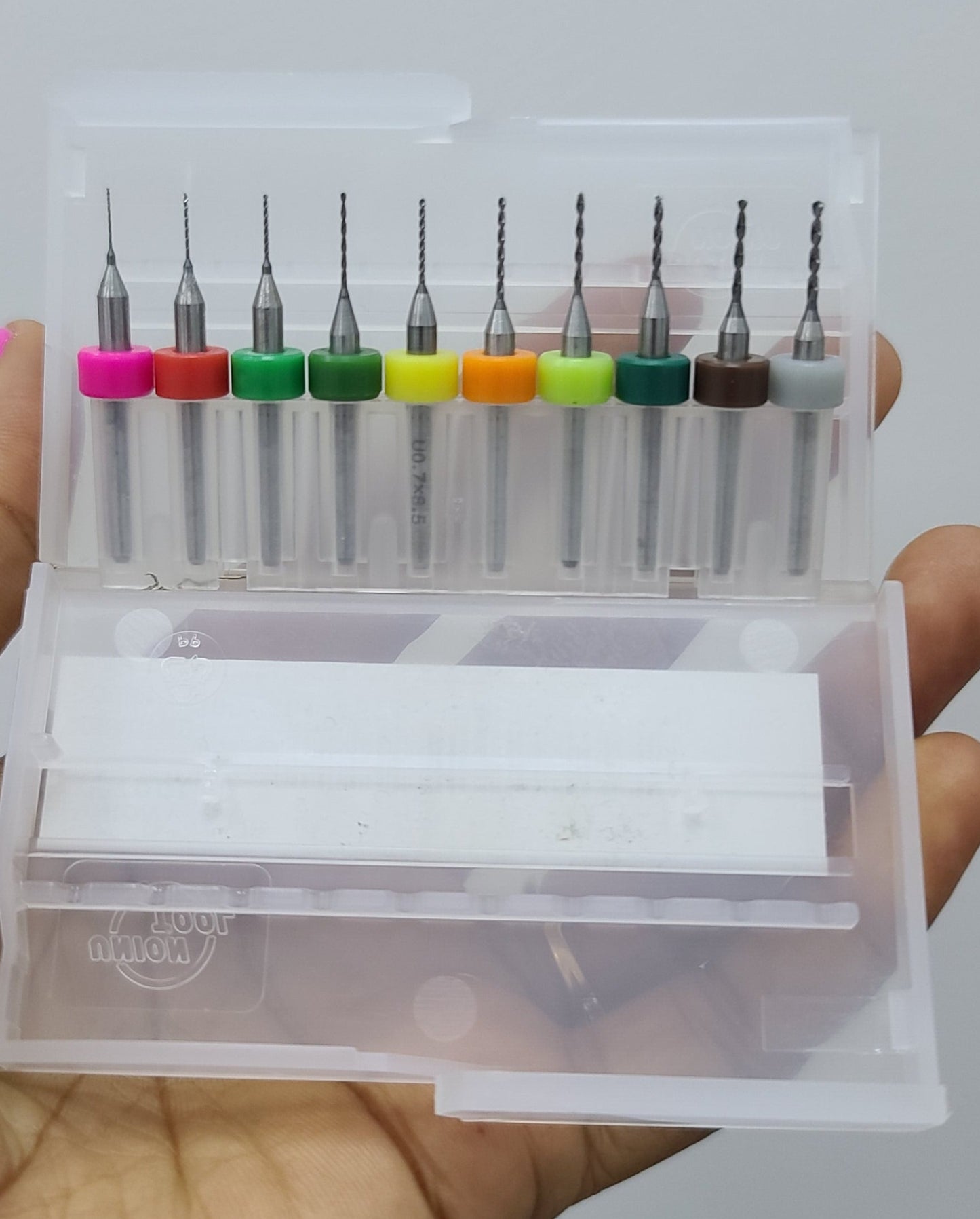 Mechas para Brocas de mano con goma de ajuste