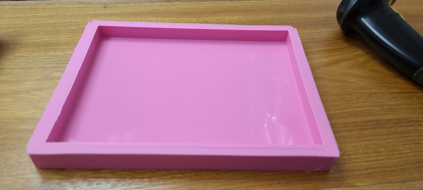 Molde para Bandeja rectangular 6x8 pulgadas