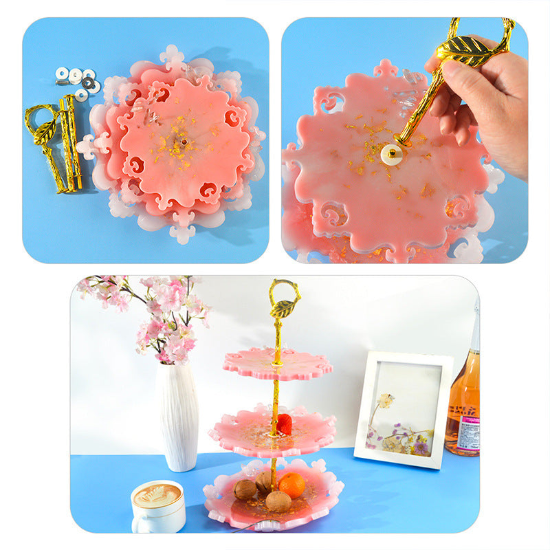 Molde Bandeja para Cup Cake decorativo