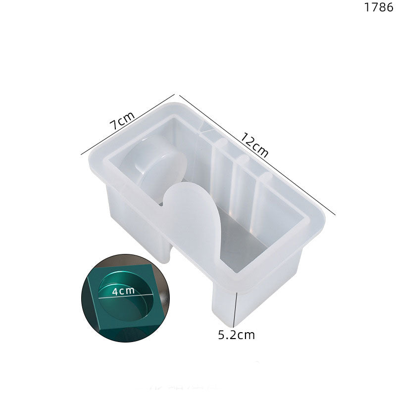 Molde para Candelabros Velones o Jabones