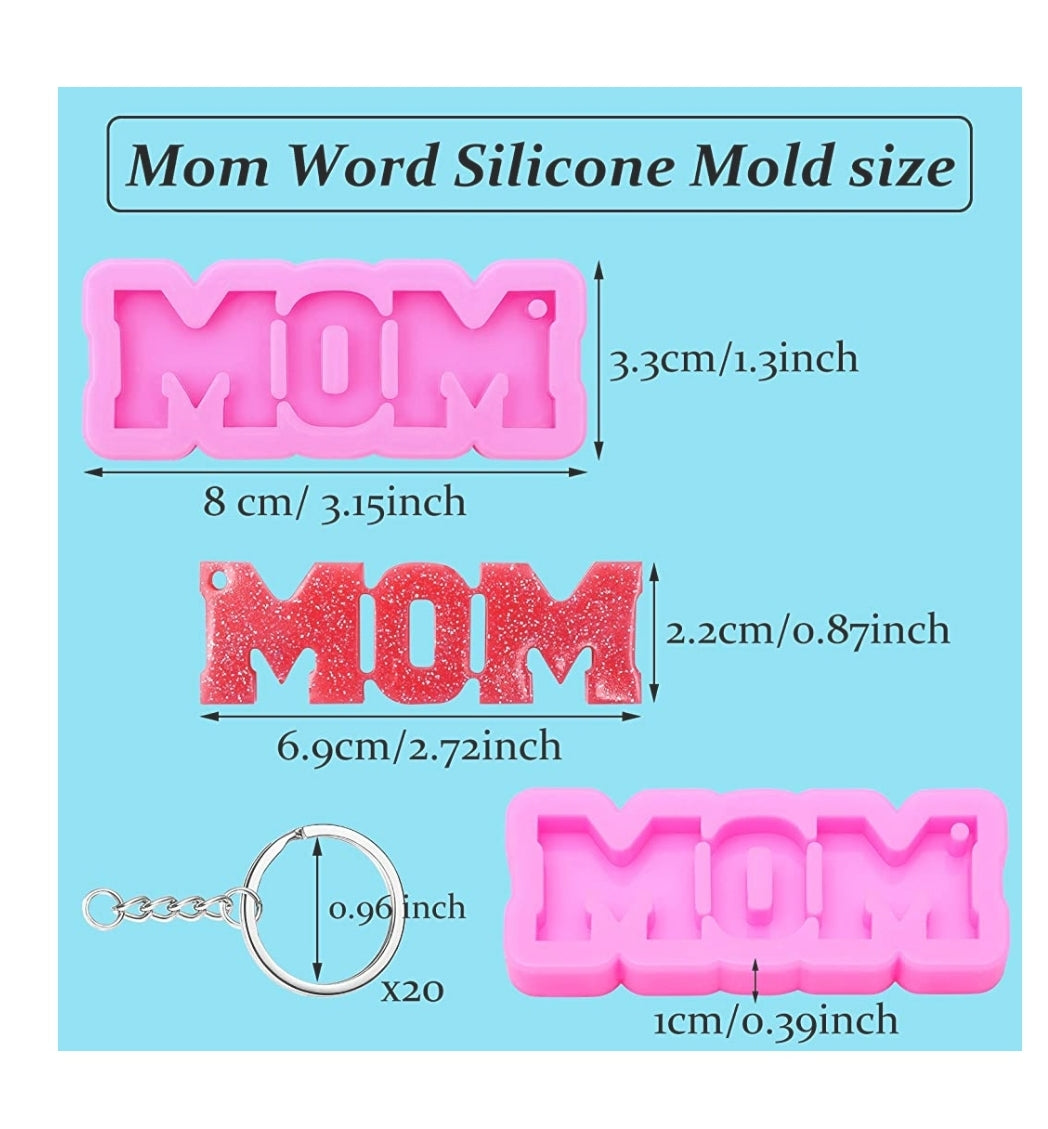 Molde MOM para las Madres