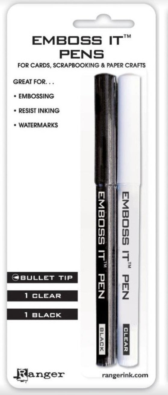 Embossing It Pens / Marcadores para Embossing 2 unidades