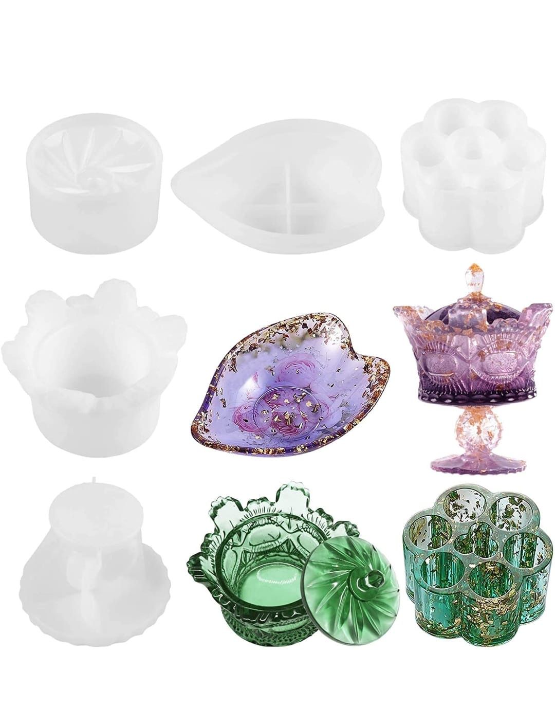 Molde para joyeros o porta joyas