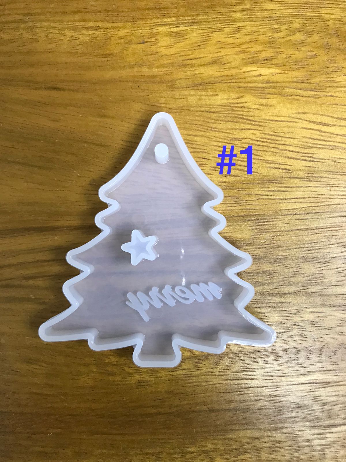 Molde de Navidad para decoración y llaveros