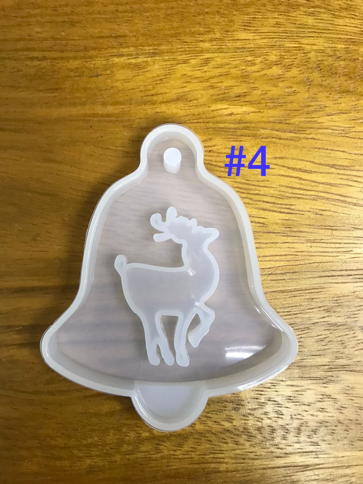 Molde de Navidad para decoración y llaveros