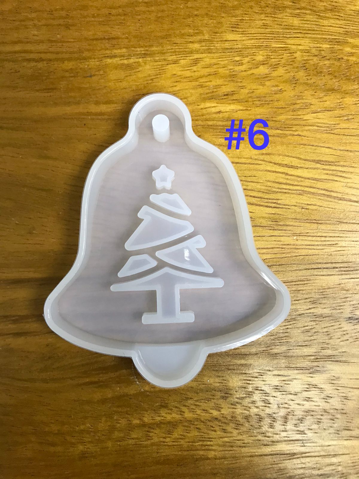 Molde de Navidad para decoración y llaveros