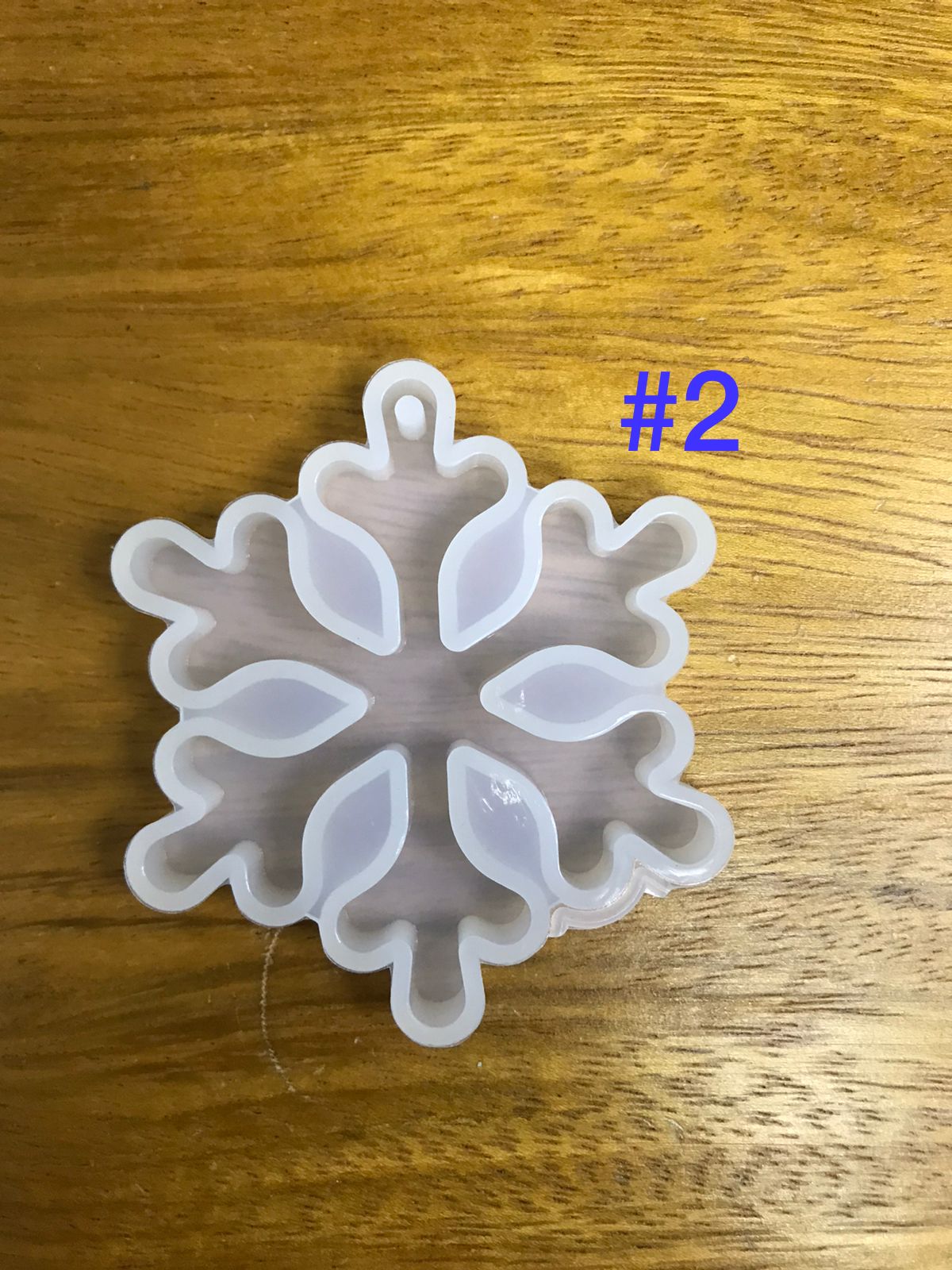 Molde de Navidad para decoración y llaveros