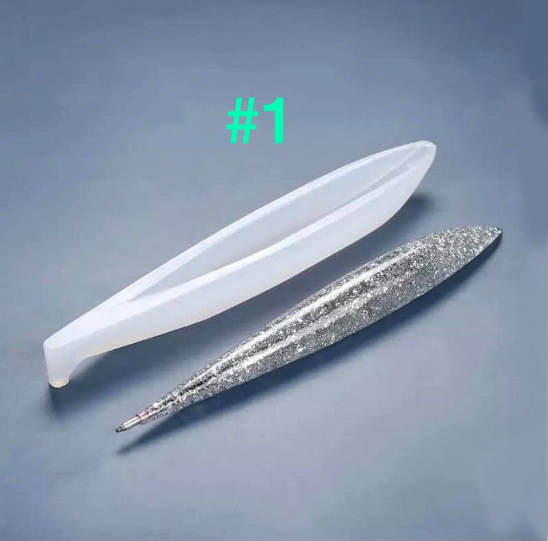 Molde para Lapiceros en Resina