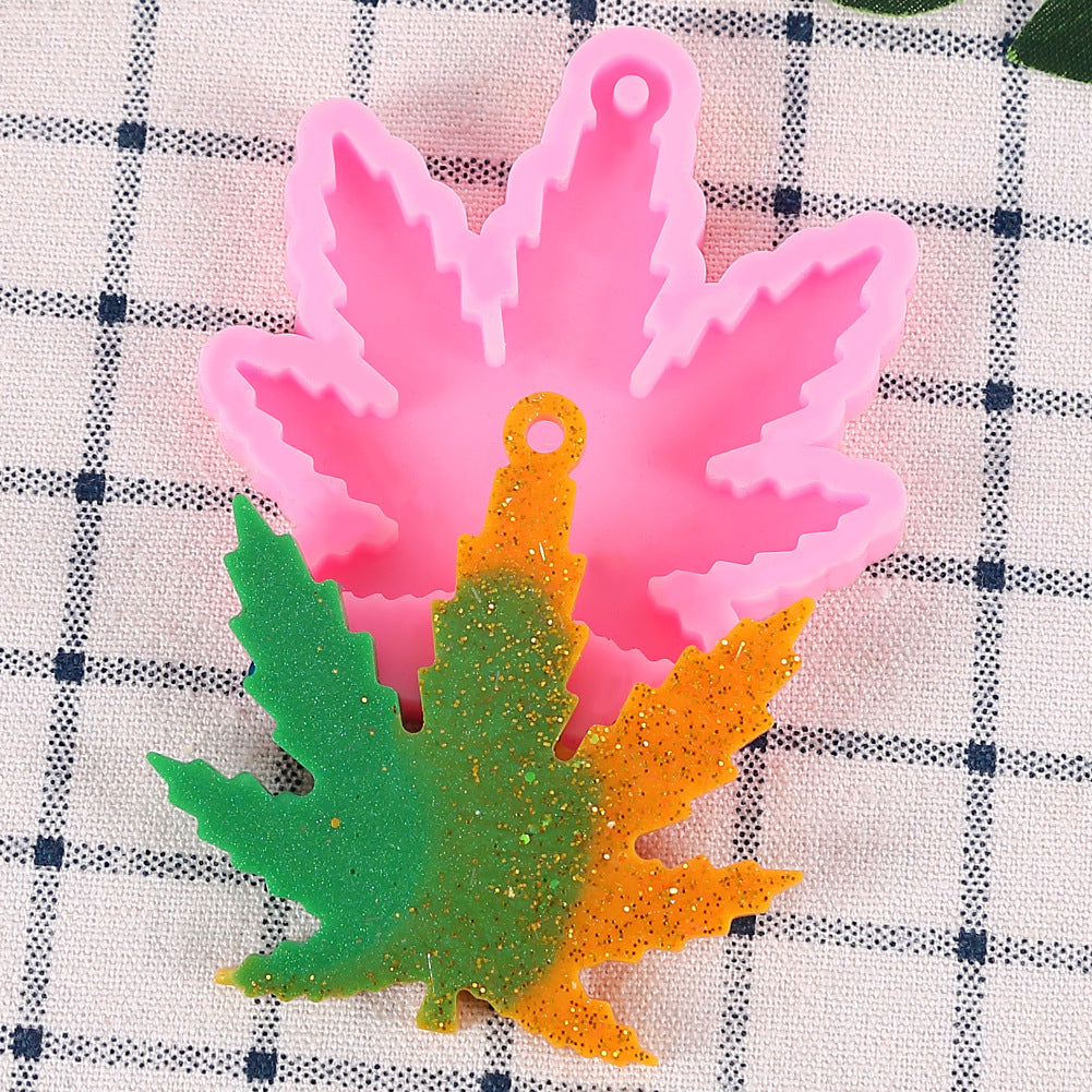 Molde Hoja de Maple
